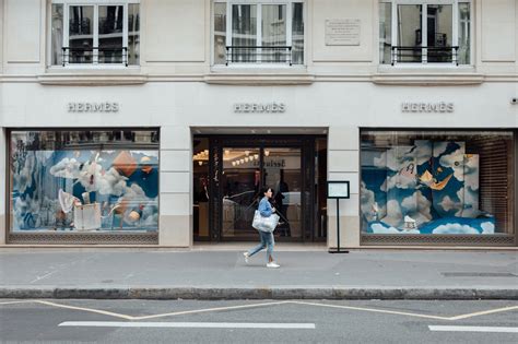 Hermes overtakes L’Oreal to become France’s second  